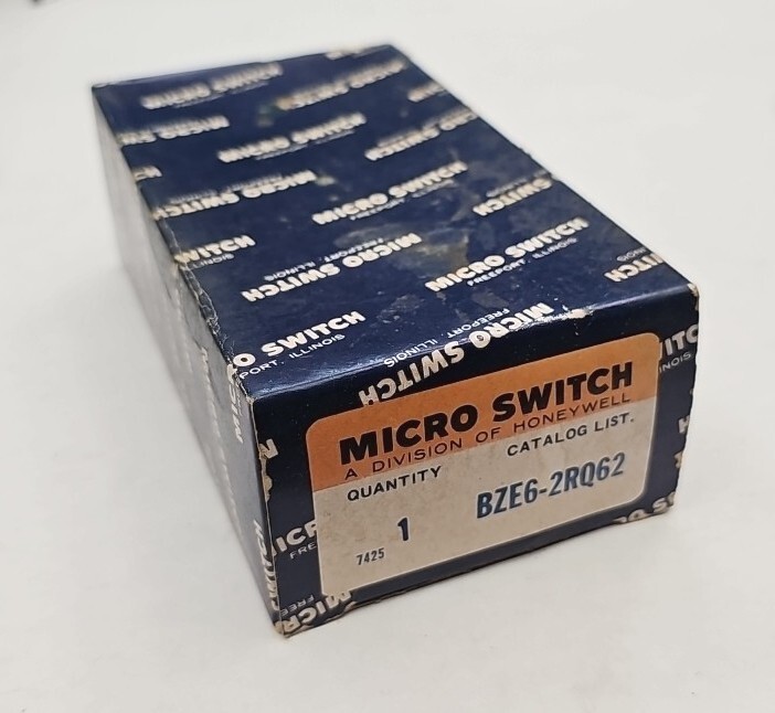 Micro Switch BZE6-2RQ62 Limit Switch With Rod Actuator