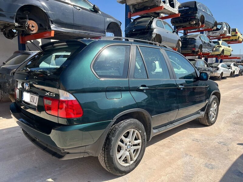 65906942908 dvd system BMW SERIE X5 (E53) 2003 199331