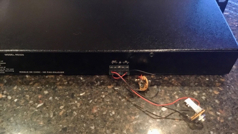 Rolls RD320 Digital Audio Room Delay