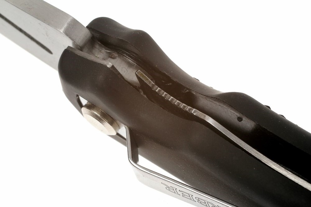 GERBER Edge Black Rubber Handle Folding Knife - GE31000668