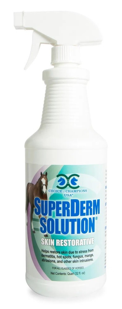 Choice of Champions SuperDerm Solution, 32 oz COCAH