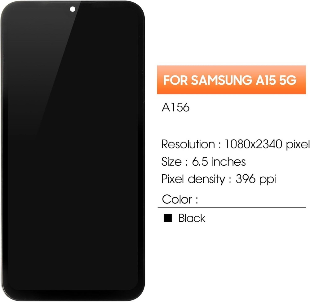 OLED For Samsung Galaxy A15 5G Screen Replacement LCD Touch Screen Digitizer