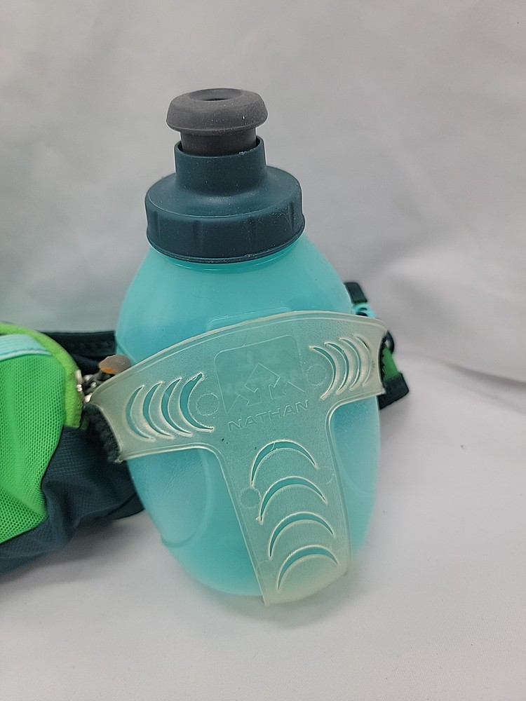 Nathan Speed 2 Hydration Energy Belt Front Pouch 2 Bottles Adjustable pack