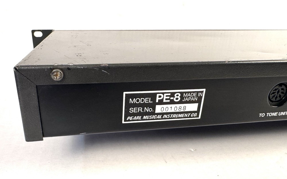 Rare Pearl PE-8 Pad Expander rack unit! SC-20 SC-40