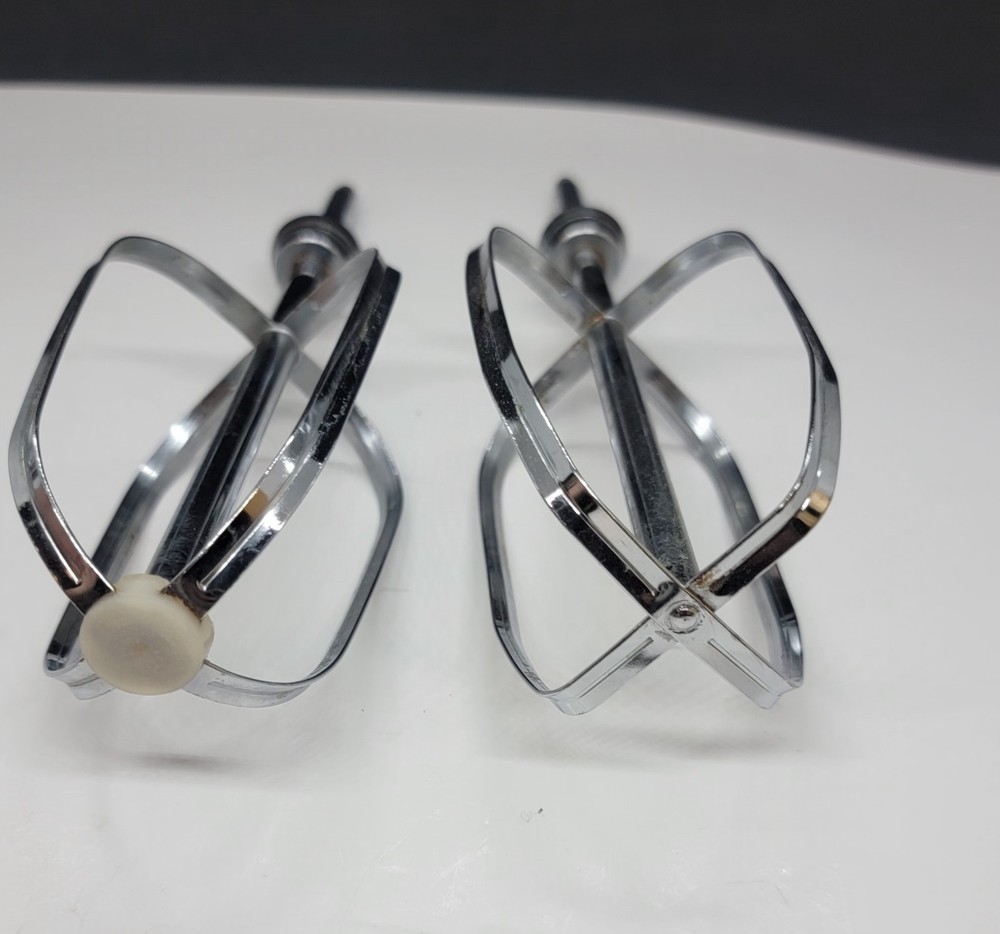 Vintage Oster Regency Kitchen Center Mixer Beaters & Dough Hooks Attachments
