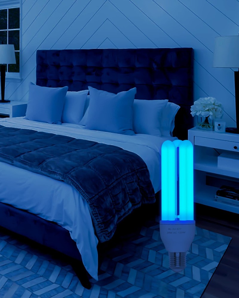 2 Pack 3U 20W Replacement Bulbs for 20W Bug Zapper with E27 Base, Compatible ...