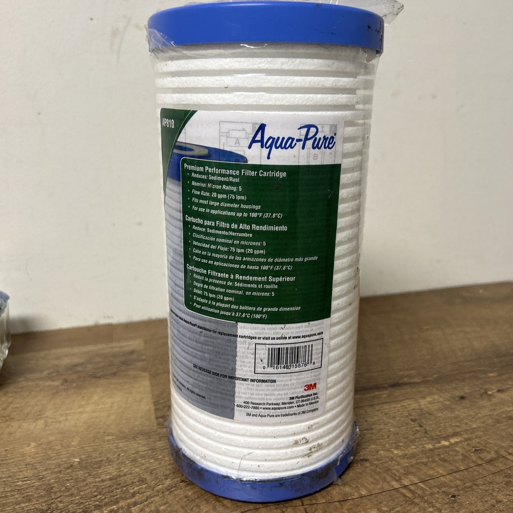 AquaPure AP810 Whole House Filter Cartridge | 3M Genuine