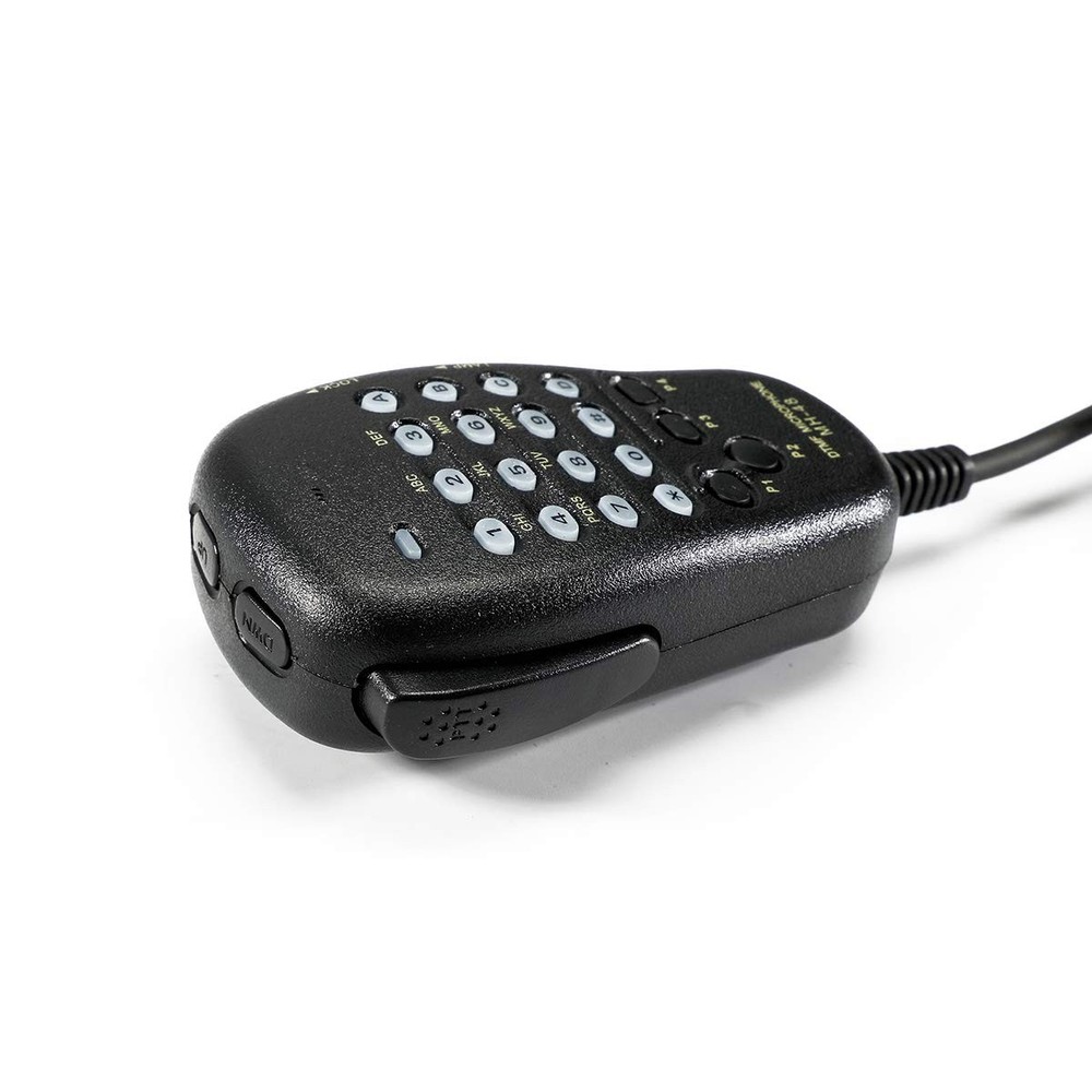 6 Pin Plug DTMF Handheld Speaker Microphone MH-48A6J Compatible with Yaesu FT...