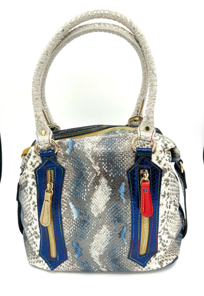 Equilibrist bag - M5 - upcycle leather - only one piece