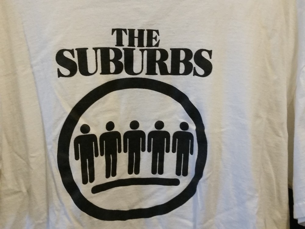The Suburbs T-Shirt - Vintage