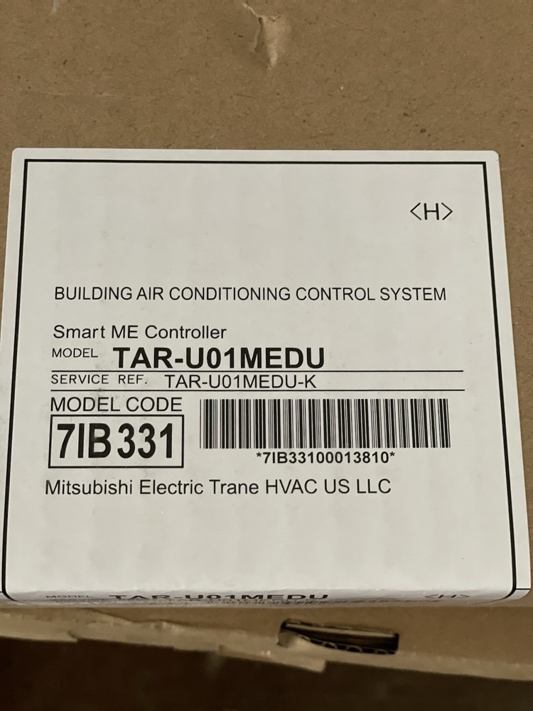 Mitsubishi Smart ME Controller TAR-U01MEDU