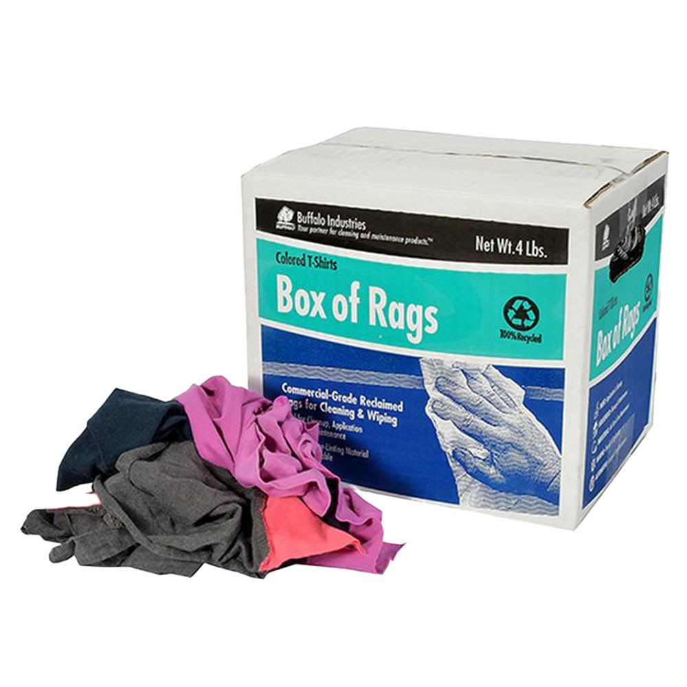 16682 SHOP RAGS 4LB BOX