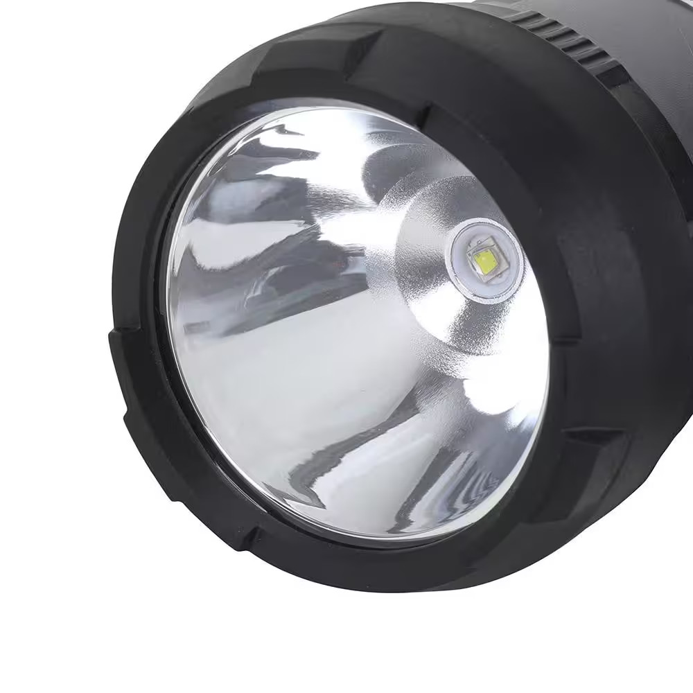 1000 Lumens LED Compact Rechargeable Spotlight with USB Cable