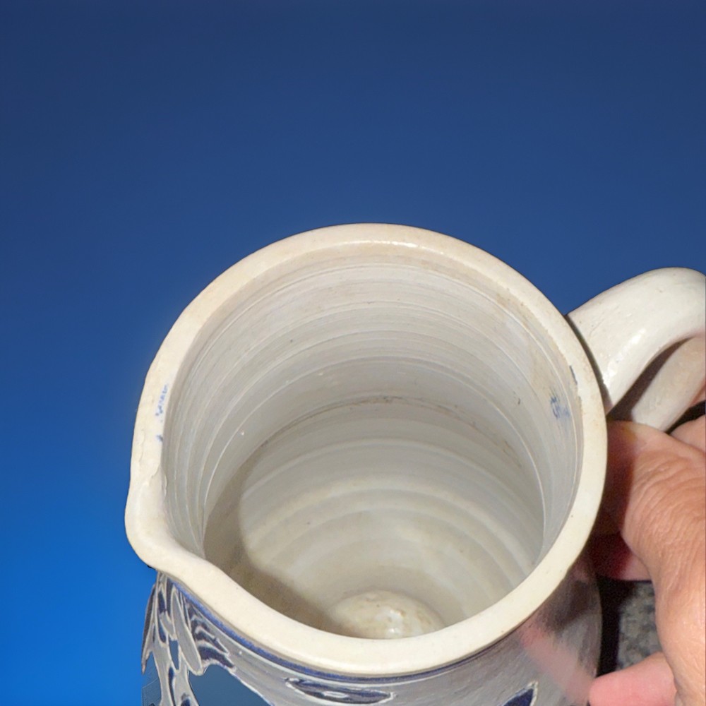 Pitcher Pottery Williamsburg Restoratic 8" Ceramic Handle Spout (350)