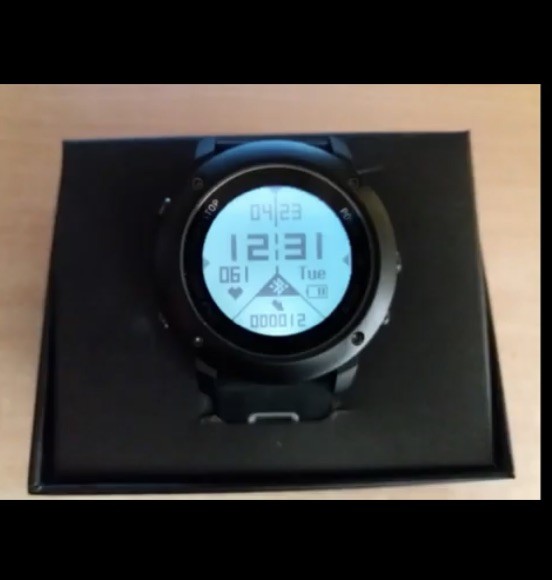 UW90 Smartwatch GPS pedometer Compass golf / Strokes