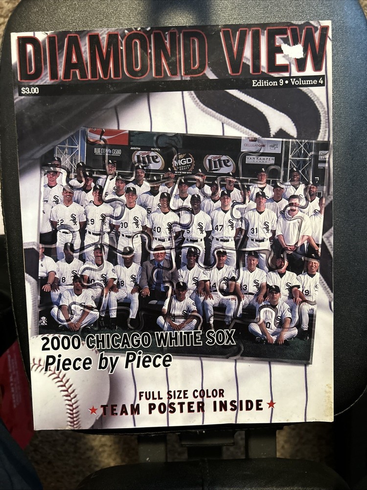 2000 Chicago White Sox Program