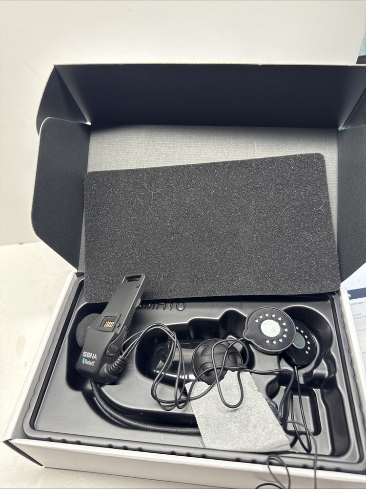 Sena SMH10-11 Motorcycle Bluetooth Headset / Intercom Kit (Single)