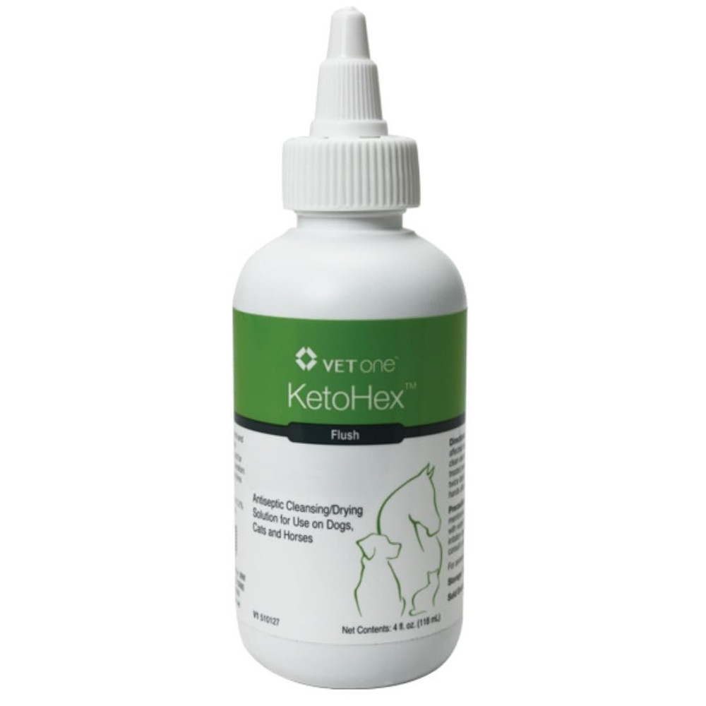 Ketohex Flush 4oz [Misc.] by Vet One