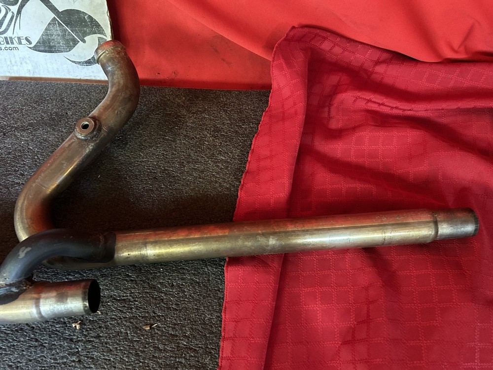 GENUINE HARLEY MILWAUKEE 8 SOFTAIL EXHAUST HEADER PIPE 65600254