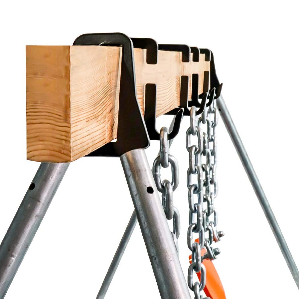 AR500 Target Stand Kit - 2x4 Mounting Bracket with Target Hanging Hook