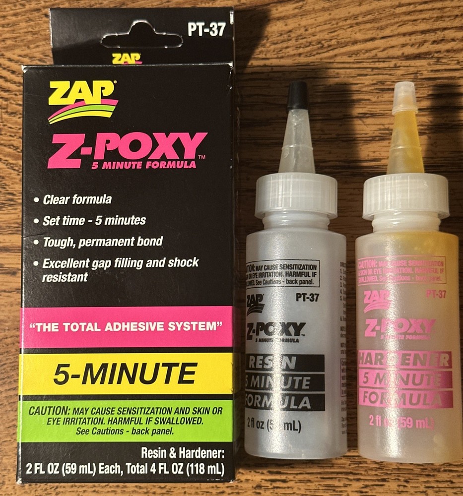 ZAP PT-37 | Z-Poxy 5 Minute Formula