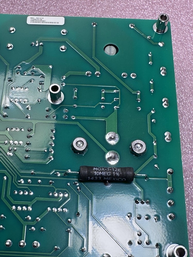 THERMO 9681 57P761 FLASHER SUPPLY BOARD REV D