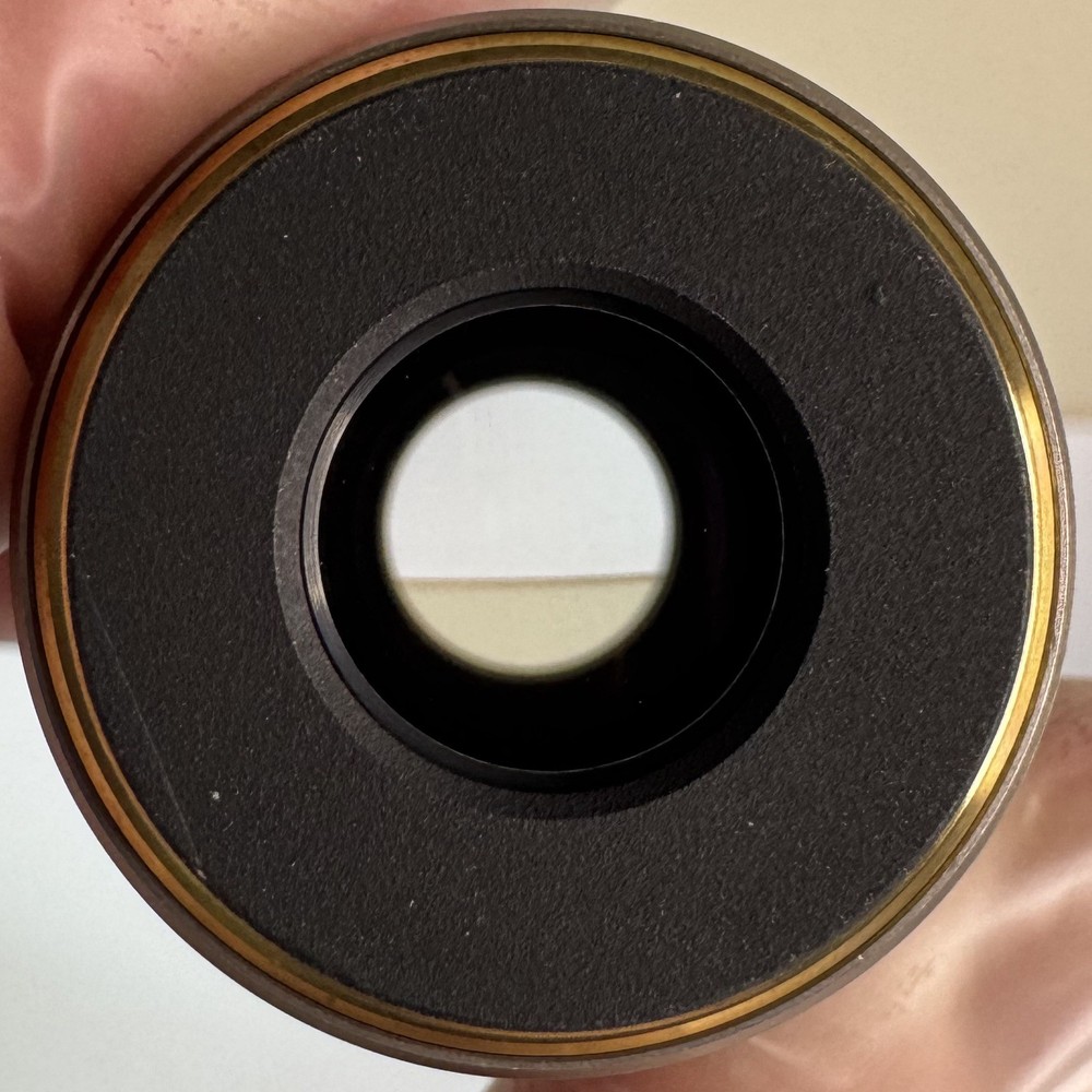 Nikon Plan Fluor 10×/0.30 ∞/0 DIC Microscope Objective Lens