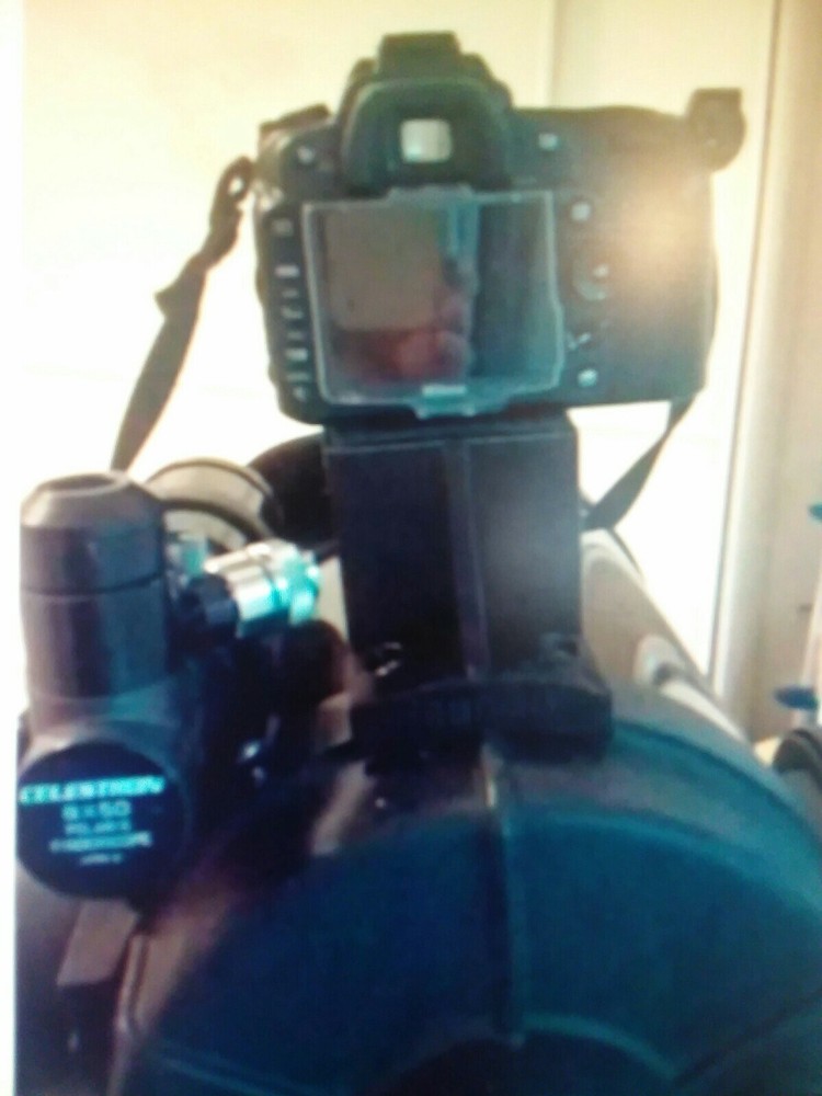 PIGGYBACK MOUNT FOR CELESTRON C8 . 3D PRINTED.( JUST BRACKET ) camera mount