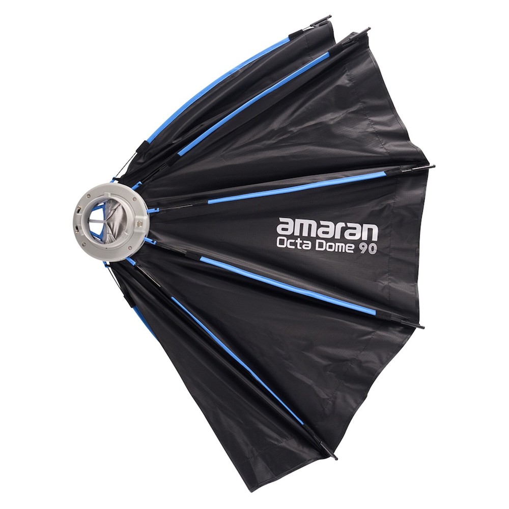 Amaran Octa Dome 90 Octagonal Softbox Honeycomb Folding/Quick Installation 35"