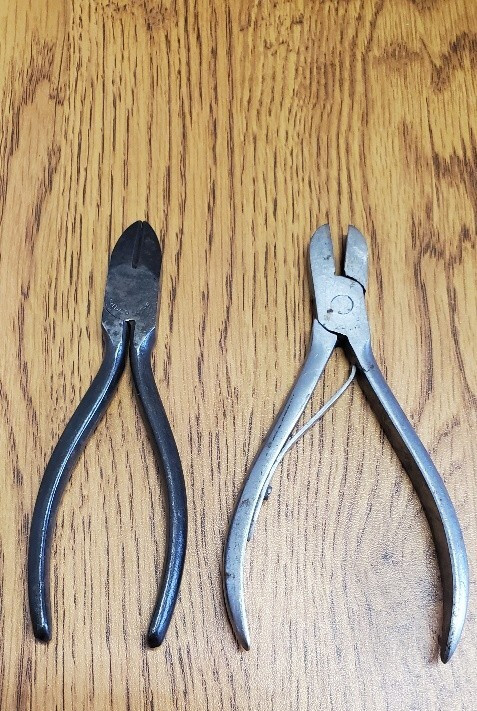 Vintage 5” Side Cutters Utica per Google...Midco