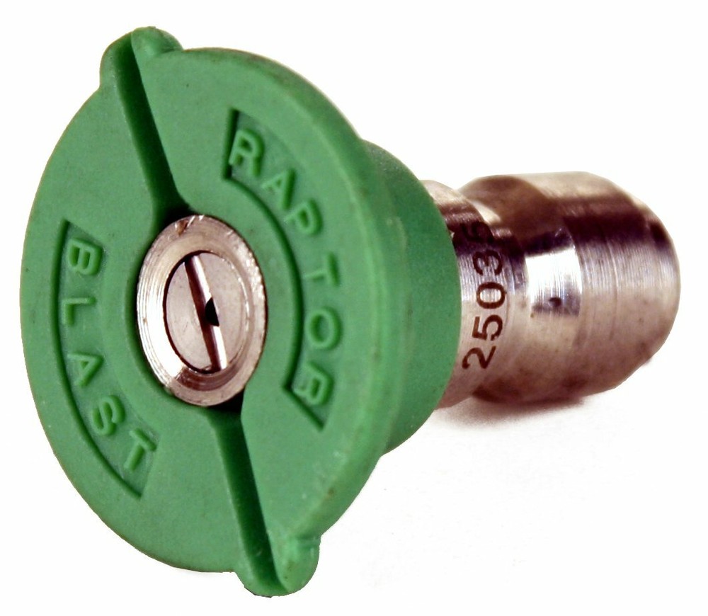 4pc 1/4" Stainless Steel Quick Connect Nozzle Kit 4.0