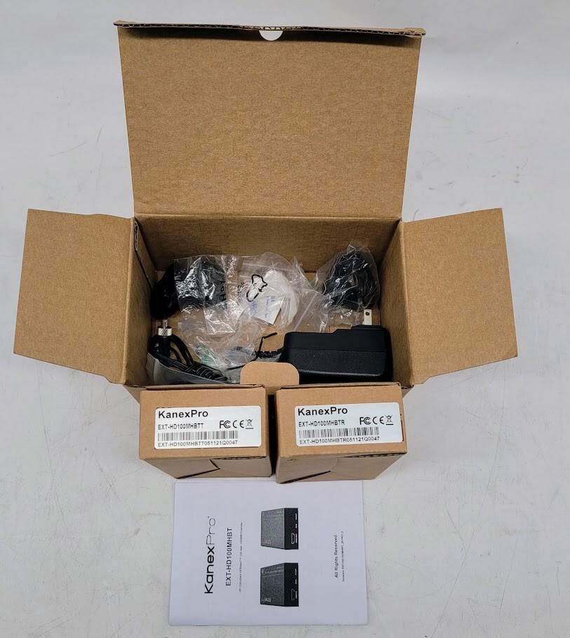 KANEXPRO HDBaseT HDMI Extender EXT-HD100MHBT