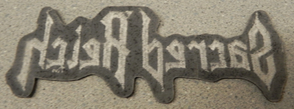 Sacred Reich EMBROIDERED patch