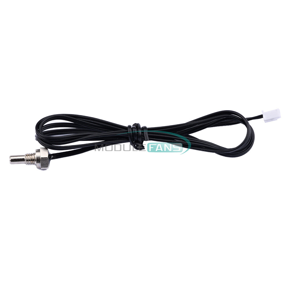 NTC 10K Thermistor Temperature Sensor Cable Thread Probe for TEMP Controller