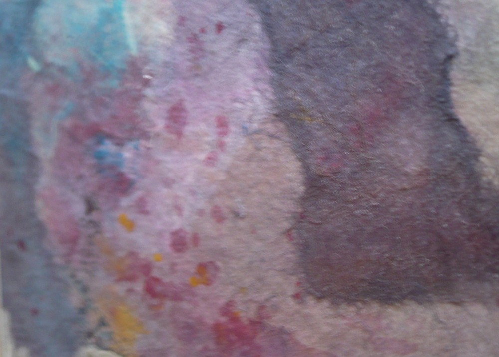 MODERN MODERNISM ABSTRACTION TX TEXAS ANN HARTLEY EXPRESSIONISM MOD MIXED MEDIA