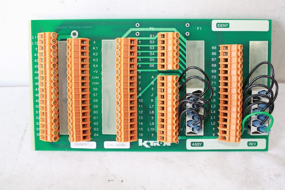 K-TRON 9191-001050 CIRCUIT BOARD