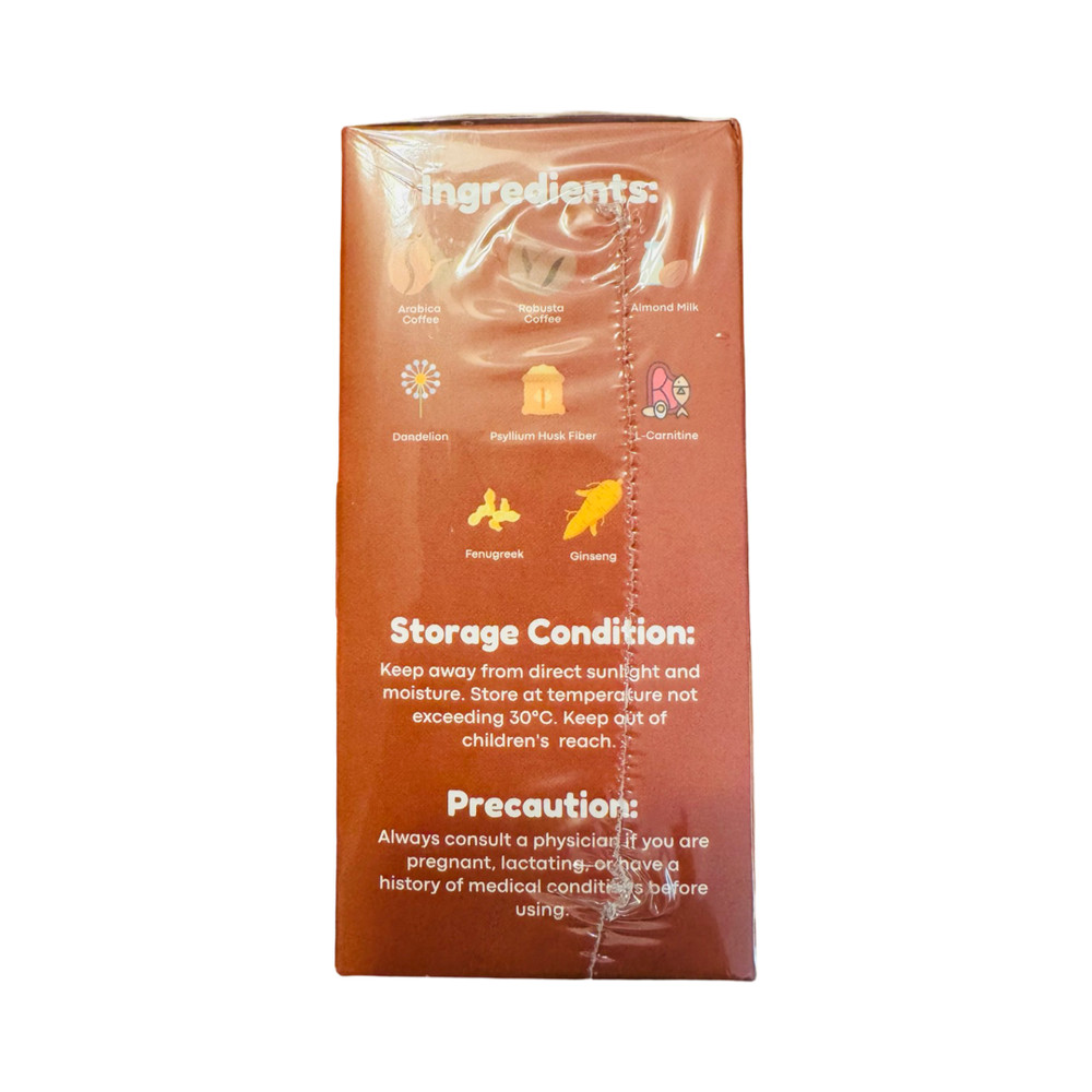 Hot Babe Black Macchiato, 10 Sachets