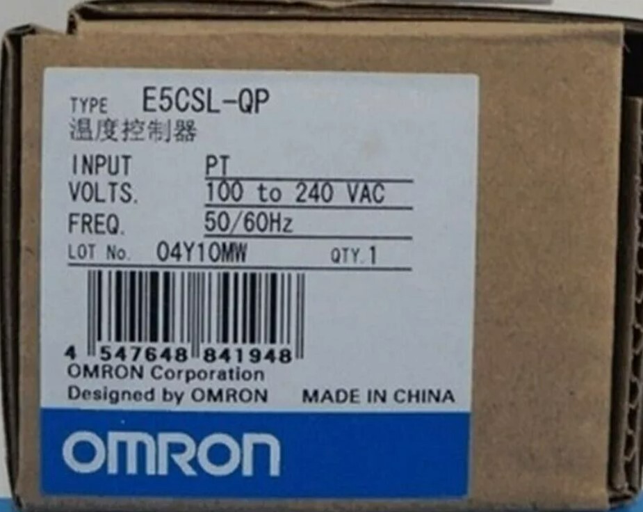 Omron E5CSL-QP Programmable Controller Module New in box