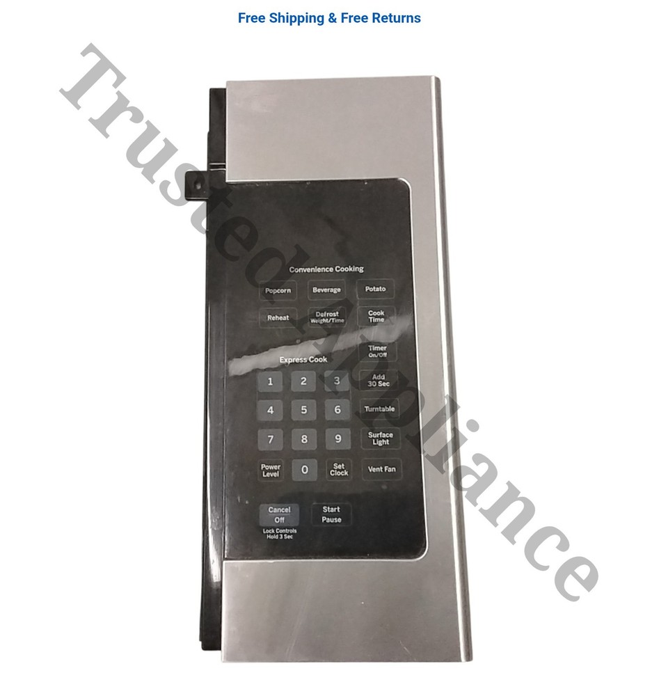 Microwave Control Panel Console MFM64498401 black