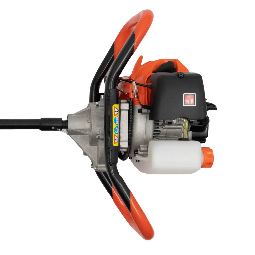 52cc Gas-Powered Earth Auger with 4", 6", and 8" Bits for Easy Digging