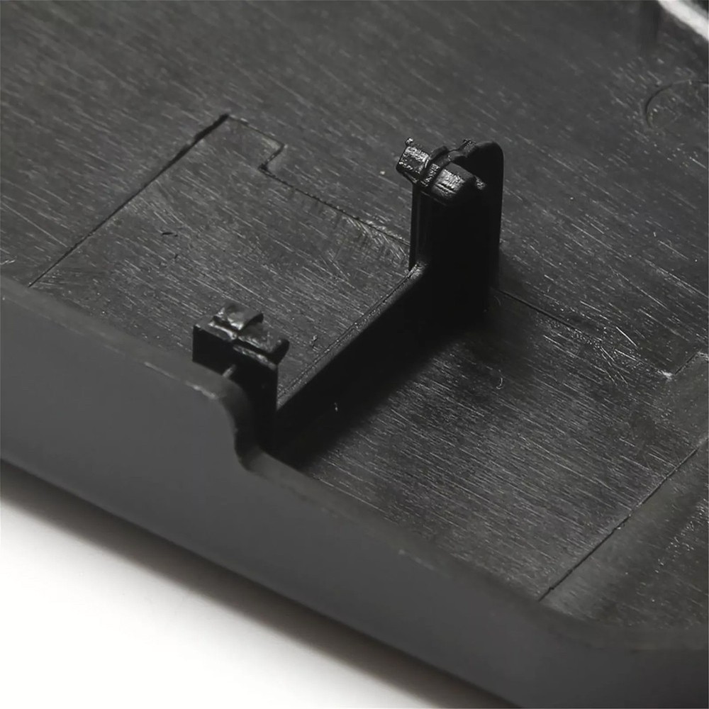Washer Cap Cover ABS Material Direct Replacement Part High-strength Construction