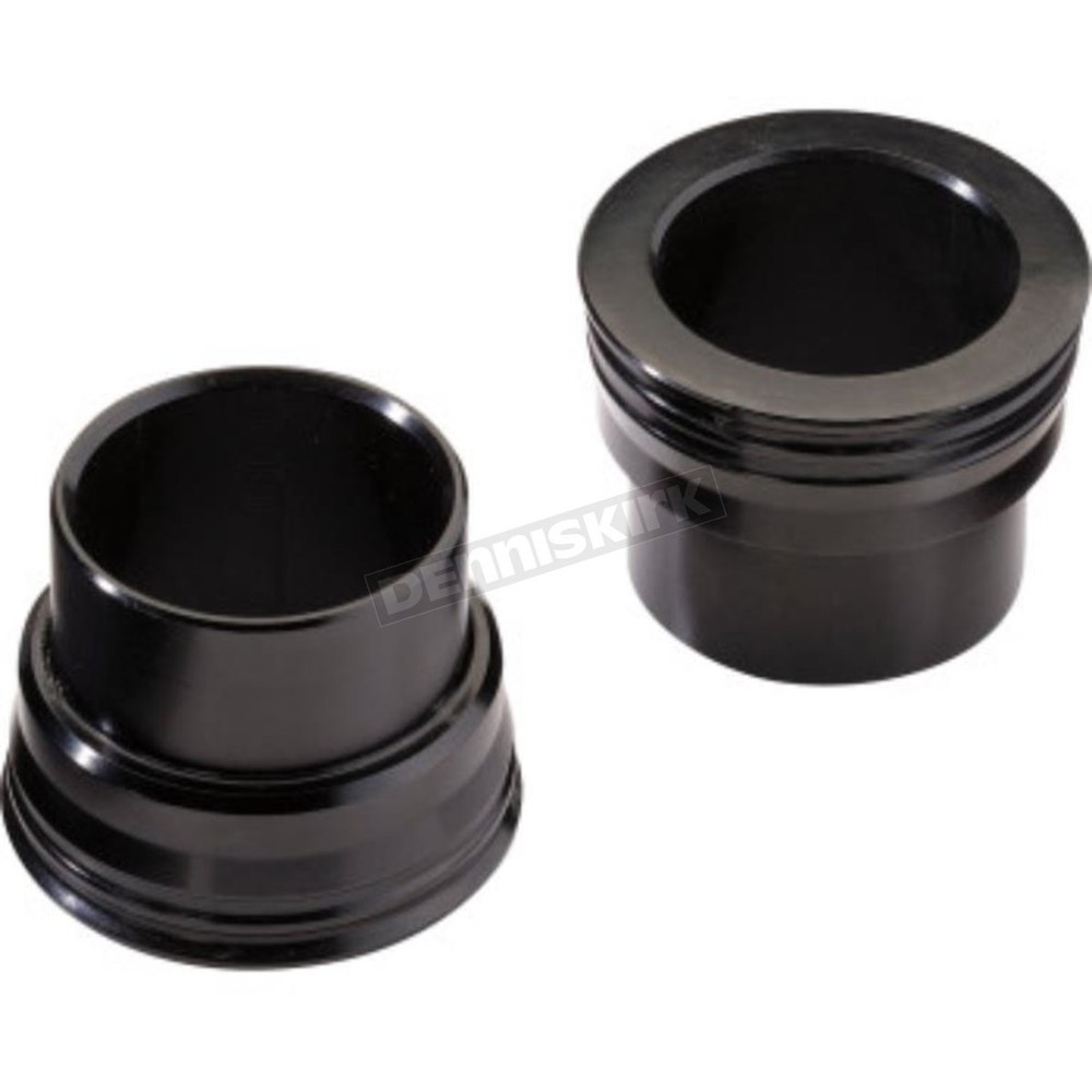 Moose Gloss Black Front SX-1 Wheel Spacers - 0222-0614