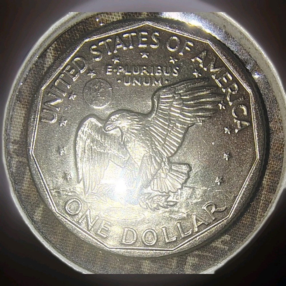1981 P Susan B Anthony Dollar Gem Mint