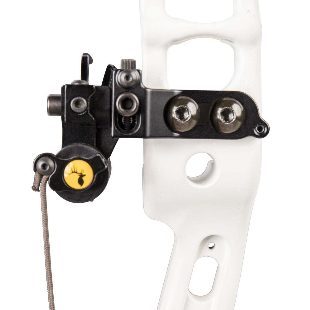 Sync MD Arrow Rest with Micro-Adjustability Laterally-Adjustable Arms Removable