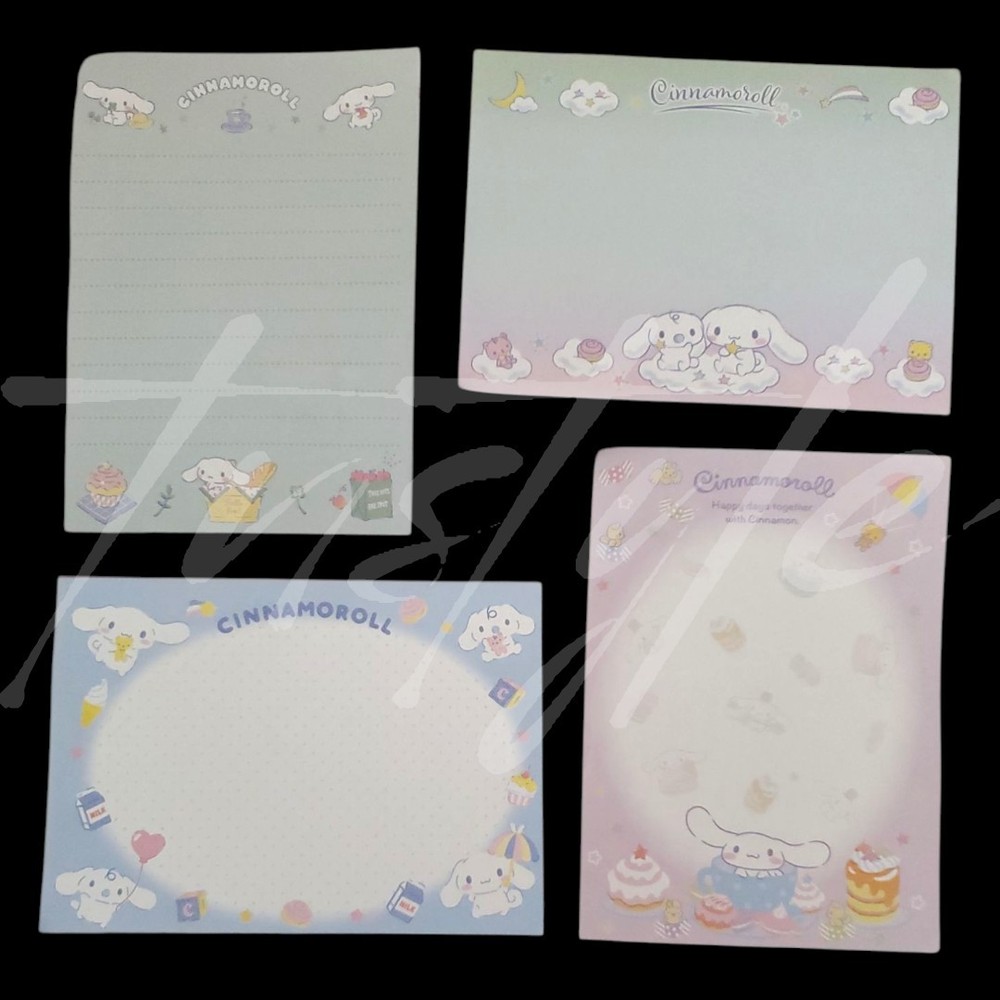Cinnamoroll Memo Sheets