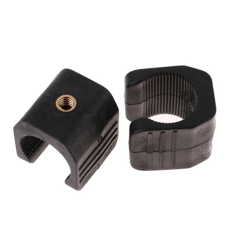 Flashlight Holder Universal Light Clip 1/4in Thread Flashlight Mounting Clamps