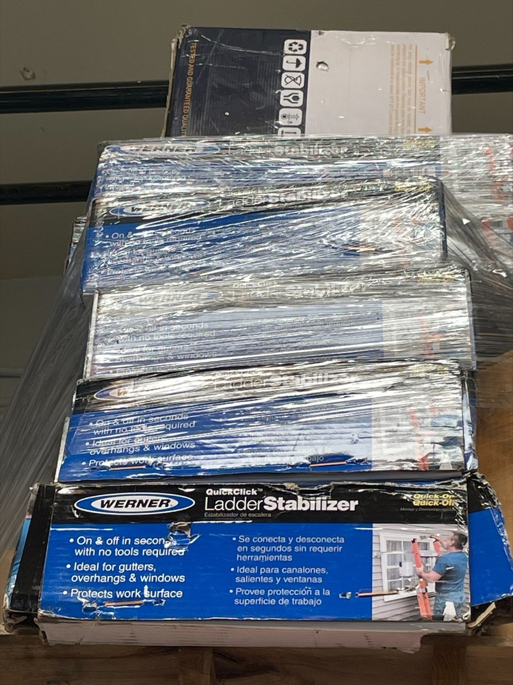 WERNER QUICK CLICK LADDER STABILIZIER AC78