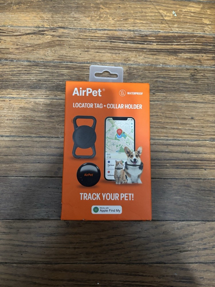 airpet locator tag and collar holder