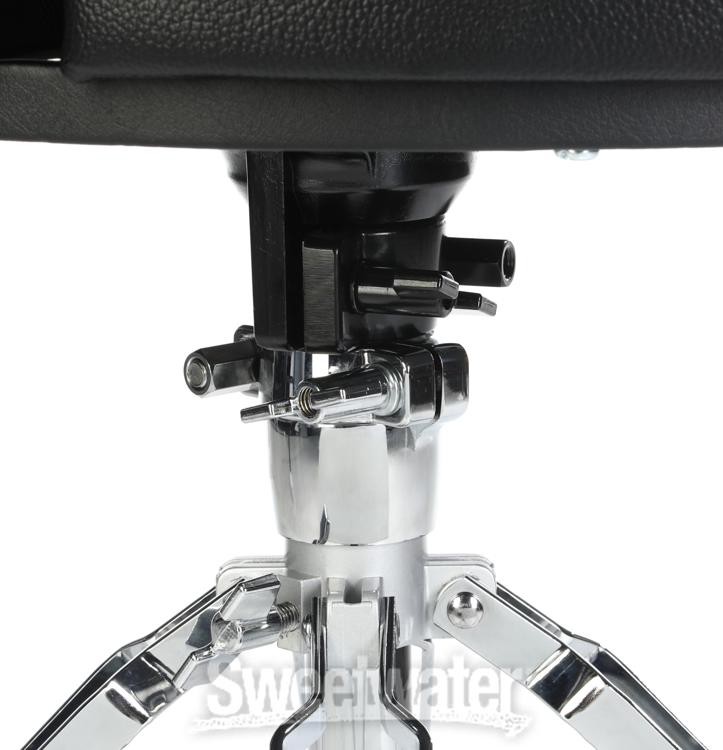 Ahead Spinal-G Saddle Drum Throne - Leopard