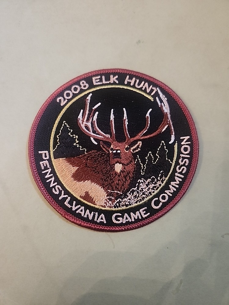 2008 Pennsylvania Game Commission Elk Hunt Patch